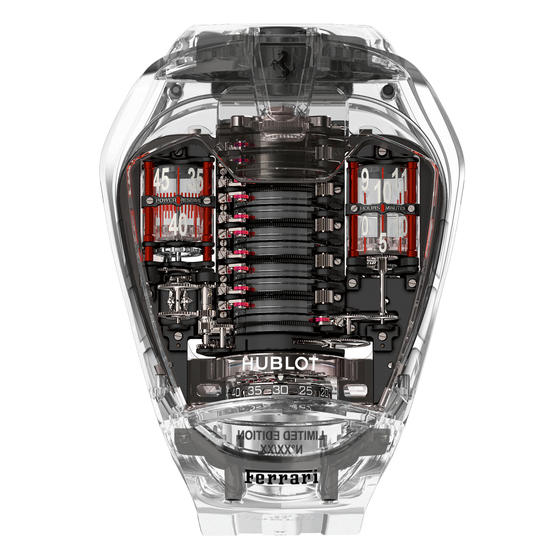 Cheap Hublot Replica MP-05 LAFERRARI SAPPHIRE 905.JX.0001.RT Watch